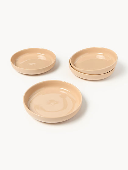 Westwing Platos Hondos De Porcelana Nessa 4 uds