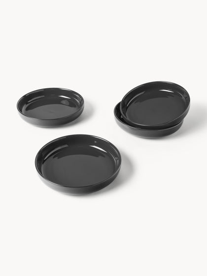 Westwing Platos Hondos De Porcelana Nessa 4 uds