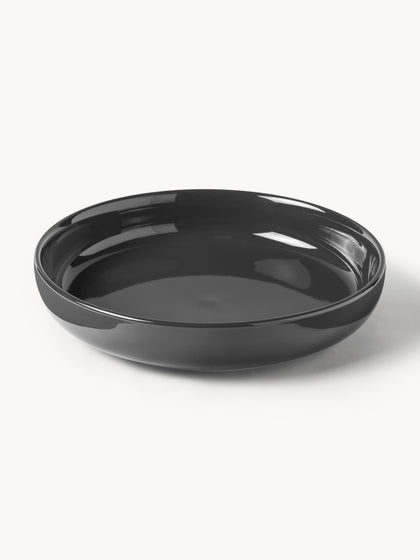 Westwing Platos hondos de porcelana Nessa 4 uds