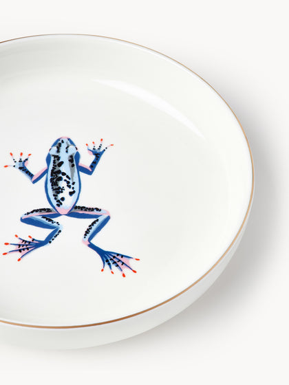 Westwing Platos Hondos Flamboyant 4 uds