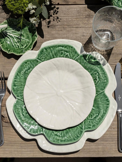 Westwing Platos Llanos Cabbage 4 uds