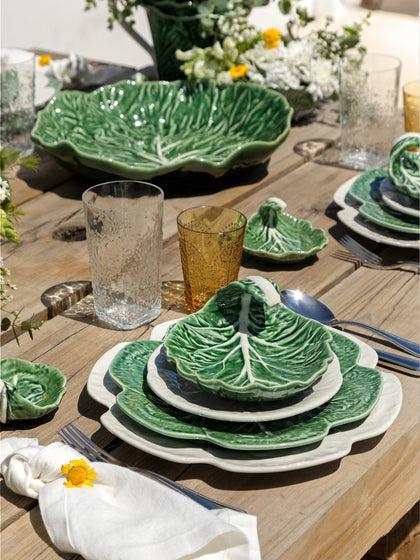 Westwing Platos Llanos Cabbage 4 uds