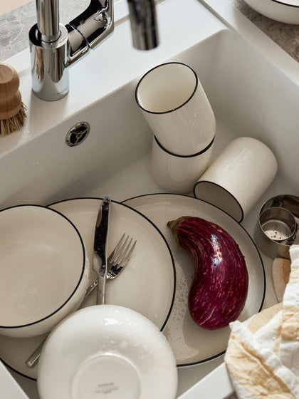 Westwing Platos Llanos De Porcelana Facile 2 uds