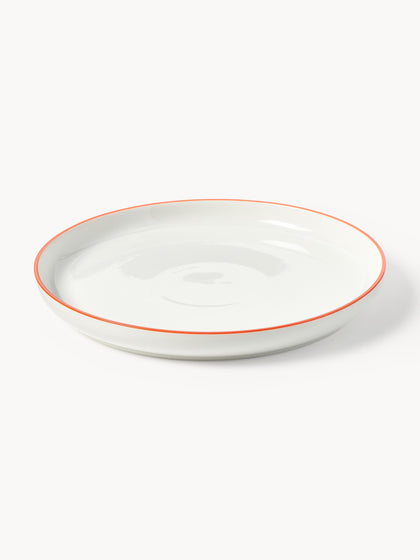 Westwing Platos Llanos De Porcelana Facile 2 uds