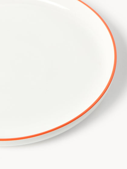 Westwing Platos Llanos De Porcelana Facile 2 uds