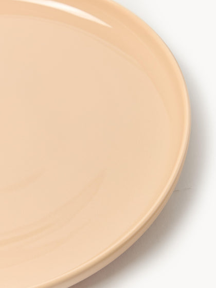 Westwing Platos Llanos De Porcelana Nessa 4 uds