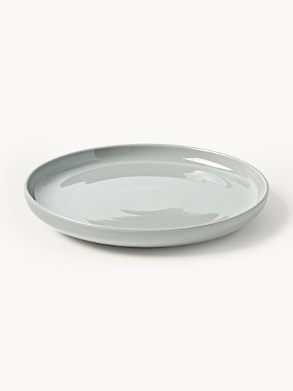 Westwing Platos Llanos De Porcelana Nessa 4 uds
