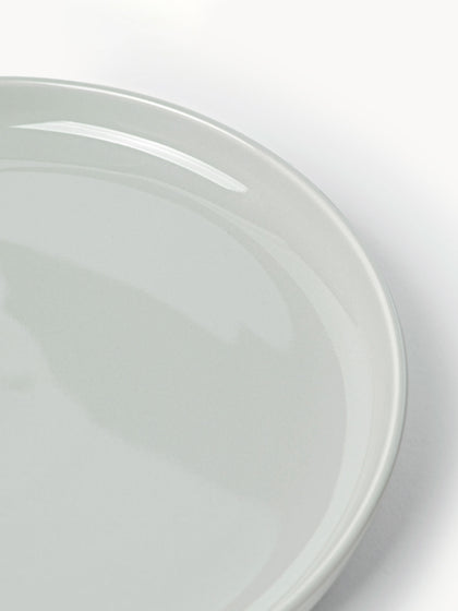 Westwing Platos Llanos De Porcelana Nessa 4 uds