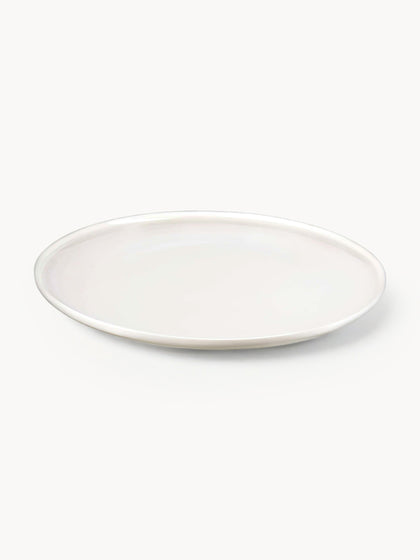 Westwing Platos llanos de porcelana Oco 6 uds