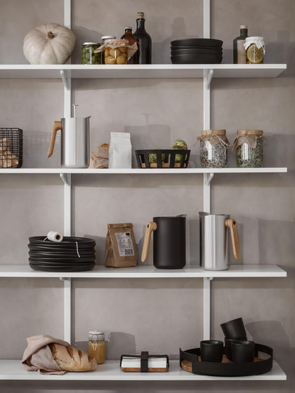 Westwing Platos Llanos Nordic Kitchen 4 uds