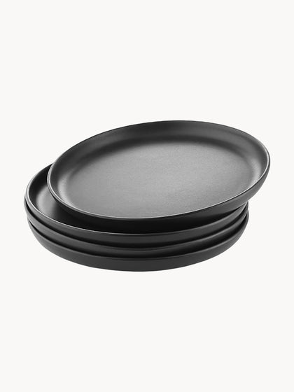 Westwing Platos Llanos Nordic Kitchen 4 uds