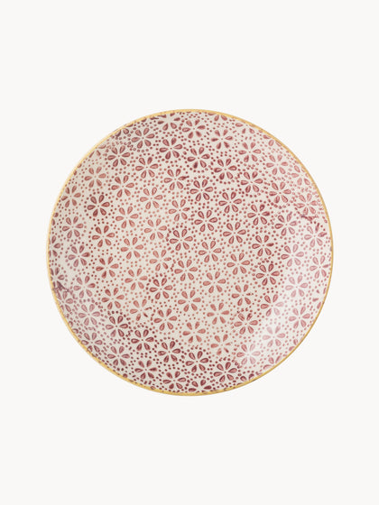 Westwing Platos Pastel Artesanales Holly 3 uds