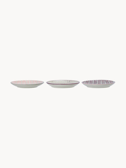Westwing Platos Postre Artesanales Maya 3 uds