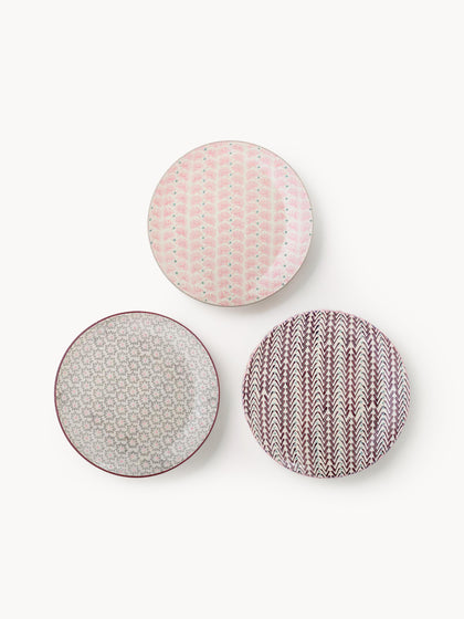 Westwing Platos postre artesanales Maya 3 uds