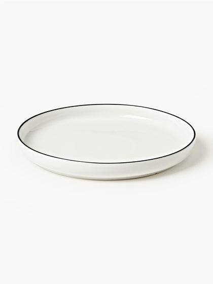 Westwing Platos Postre De Porcelana Facile 2 uds