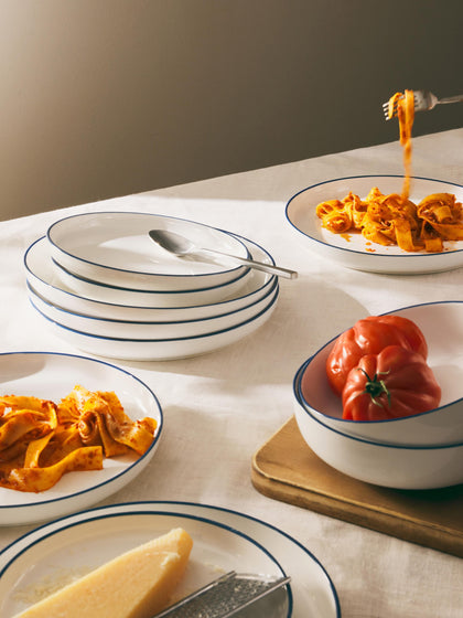 Westwing Platos Postre De Porcelana Facile 2 uds