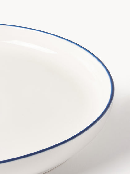 Westwing Platos Postre De Porcelana Facile 2 uds
