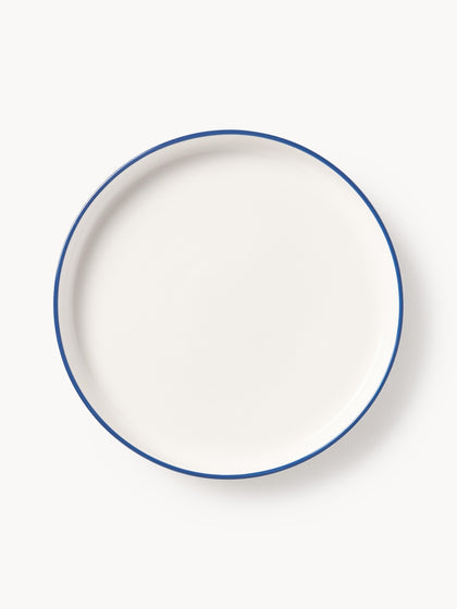 Westwing Platos postre de porcelana Facile 2 uds