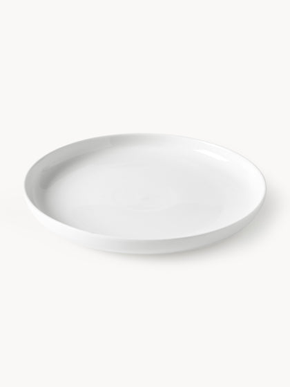 Westwing Platos Postre De Porcelana Nessa 4 uds