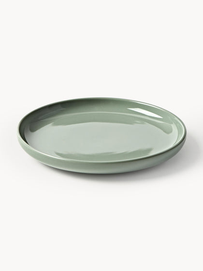Westwing Platos Postre De Porcelana Nessa 4 uds