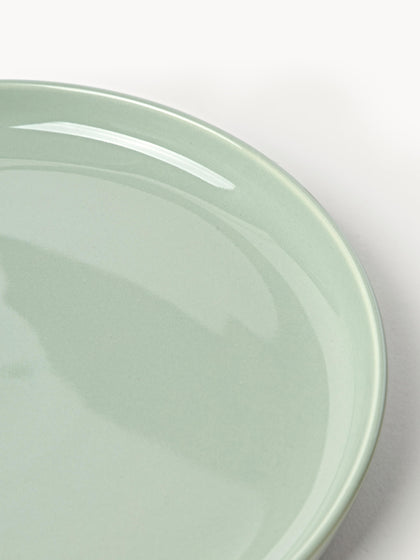 Westwing Platos Postre De Porcelana Nessa 4 uds