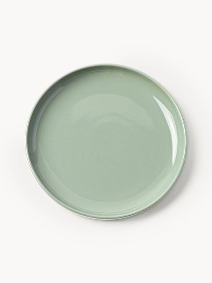 Westwing Platos postre de porcelana Nessa 4 uds