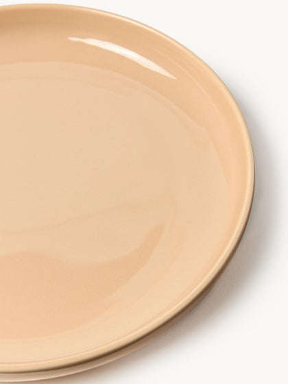 Westwing Platos Postre De Porcelana Nessa 4 uds