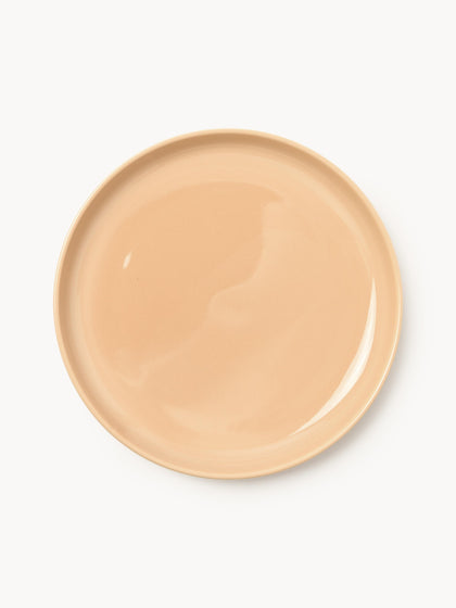 Westwing Platos postre de porcelana Nessa 4 uds