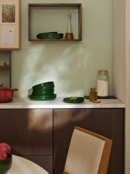 Westwing Platos Postre De Porcelana Nessa 4 Uds