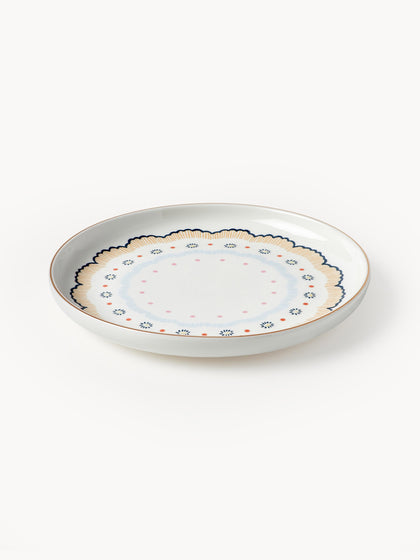 Westwing Platos Postre Flamboyant 4 uds