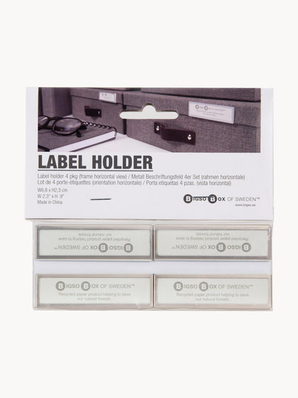 Westwing Portaetiquetas Clips Label 4 Uds