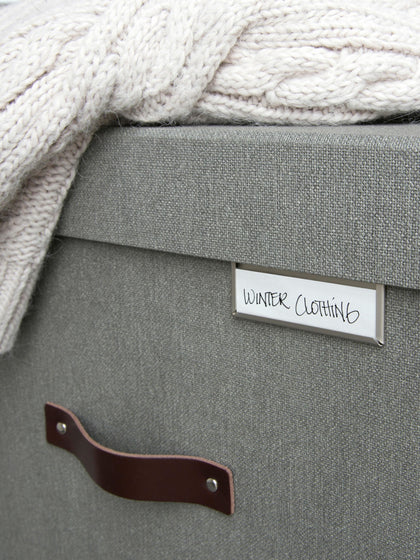 Westwing Portaetiquetas Grande Clips Label 4 uds