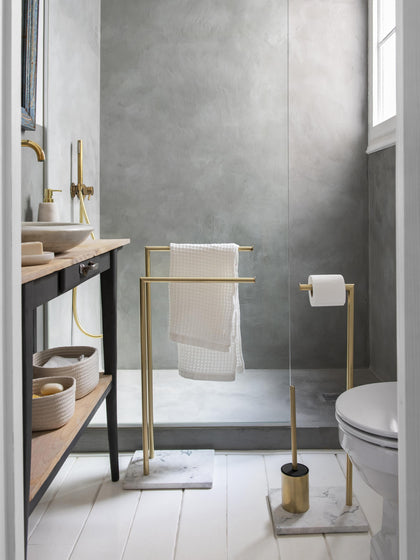 Westwing Portarrollos Con Escobilla De Baño Albany