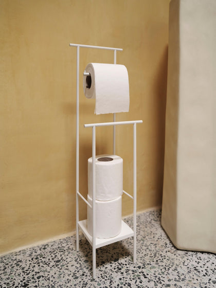 Westwing Portarrollos De Baño Con Estante Dora