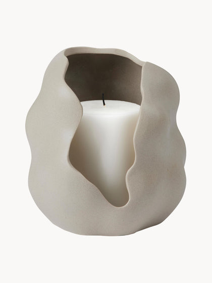 Westwing Portavelas Artesanal Hekla 16 Cm