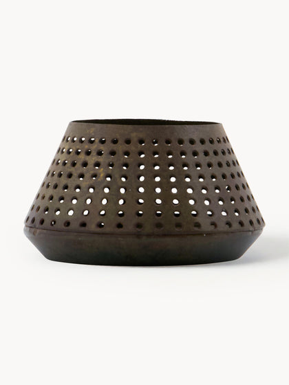Westwing Portavelas artesanales Minis 2 uds
