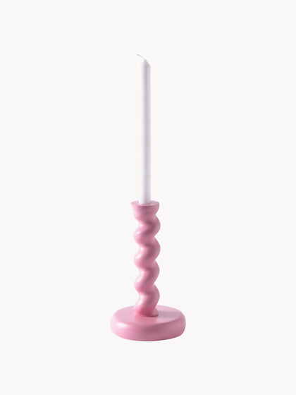 Westwing Portavelas De Metal Artesanal Twister