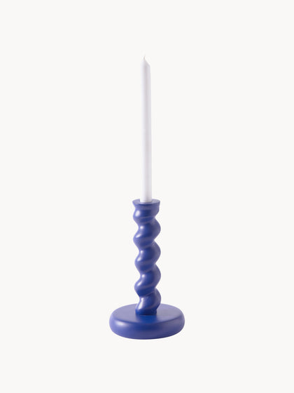 Westwing Portavelas De Metal Artesanal Twister