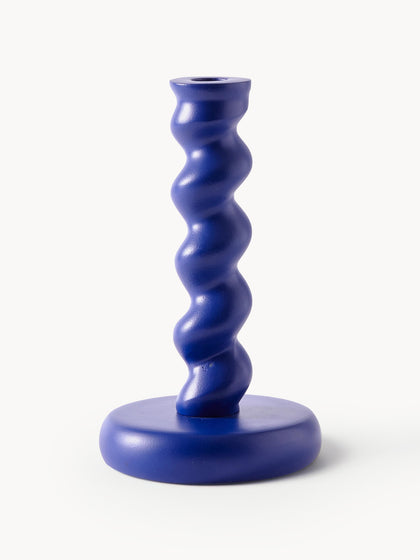 Westwing Portavelas De Metal Artesanal Twister