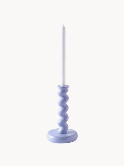 Westwing Portavelas De Metal Artesanal Twister