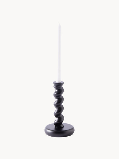 Westwing Portavelas De Metal Artesanal Twister