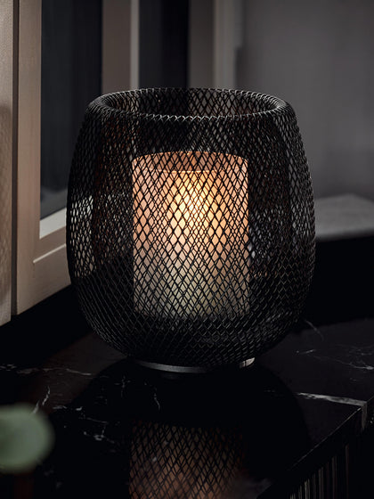 Westwing Portavelas De Metal Mesh