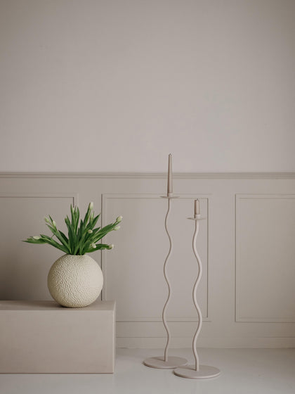 Westwing Portavelas De Suelo Curved 86 Cm
