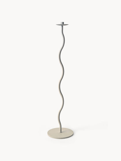 Westwing Portavelas de suelo Curved 86 cm
