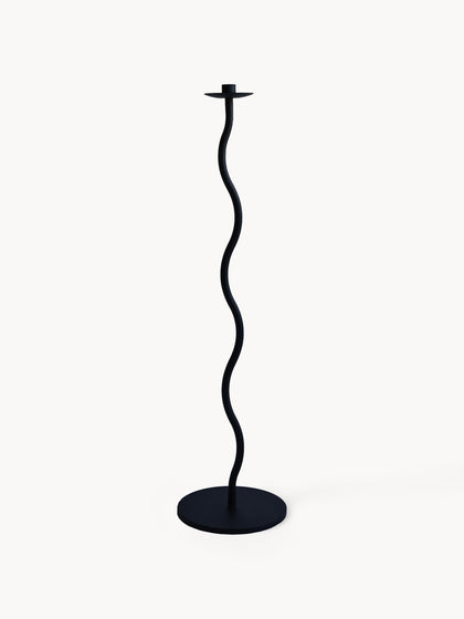 Westwing Portavelas de suelo Curved 86 cm