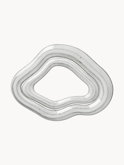 Westwing Posavasos Artesanales Nordic Sand 2 Uds