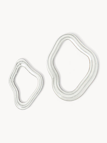 Westwing Posavasos Artesanales Nordic Sand 2 Uds
