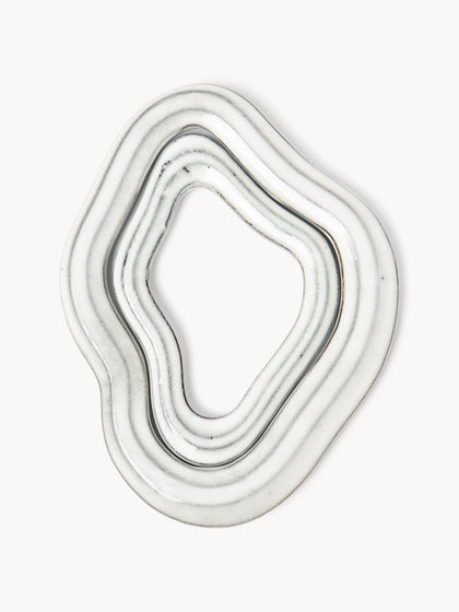 Westwing Posavasos artesanales Nordic Sand 2 uds