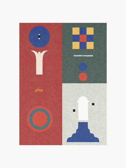 Westwing Póster Bauhaus 01