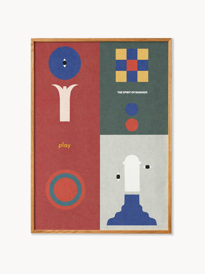 Westwing Póster Bauhaus 01